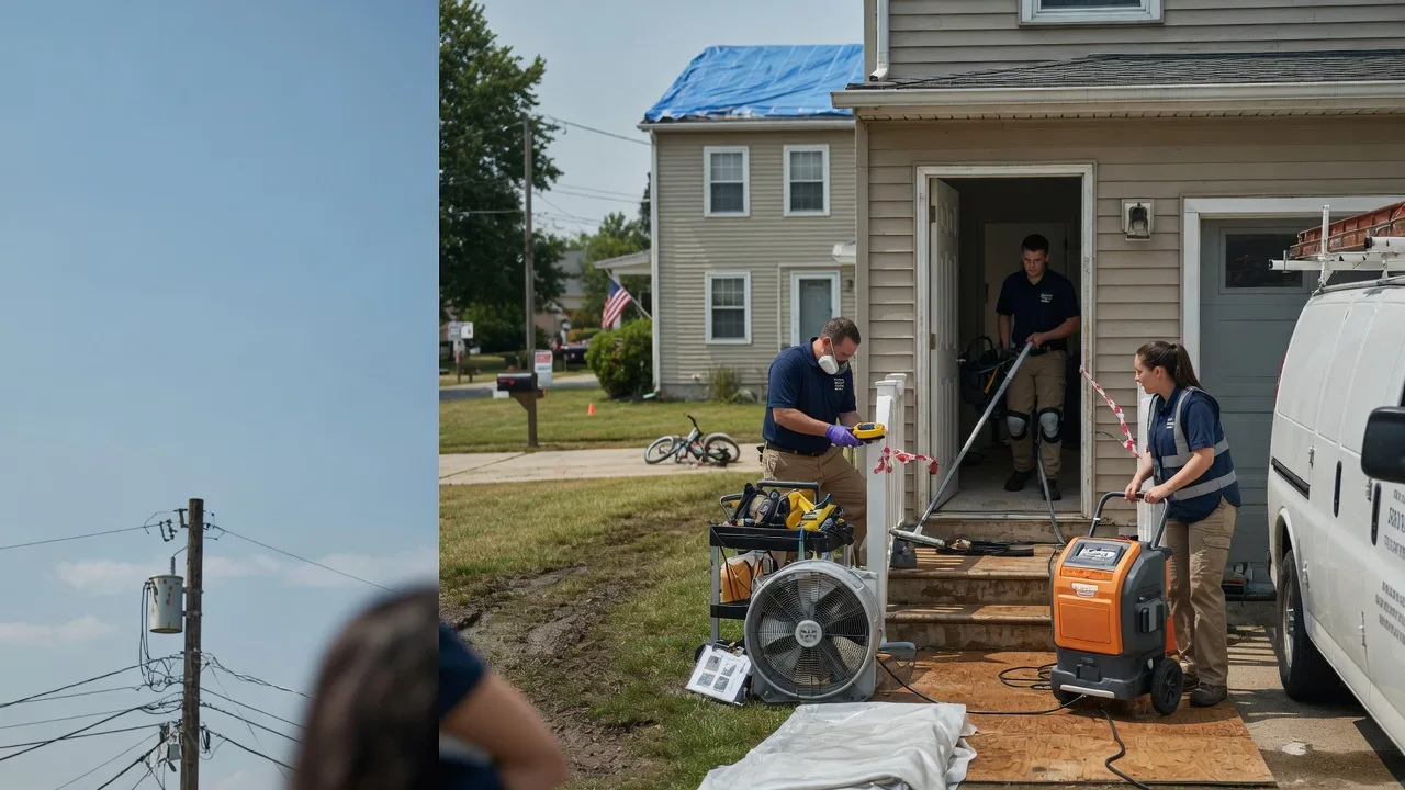 Water Damage Repair in Bordelonville, LA near me